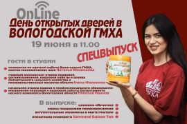 OnLine-День открытых дверей Вологодской ГМХА. Спецвыпуск